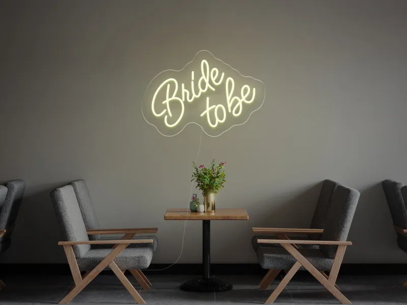 Bride to Be - Insegne al neon a LED