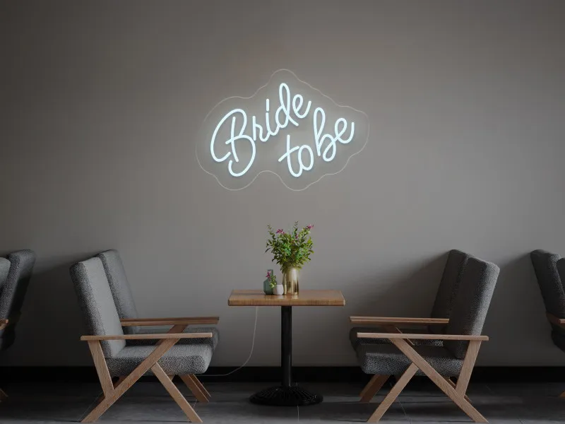 Bride to Be - Insegne al neon a LED