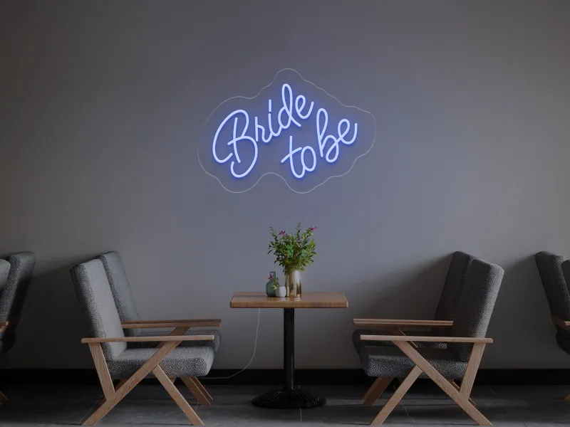 Bride to Be - Insegne al neon a LED