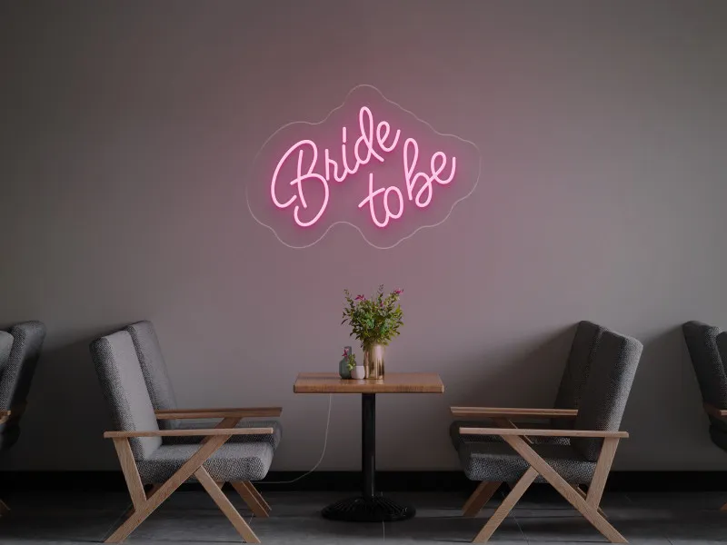 Bride to Be - Insegne al neon a LED
