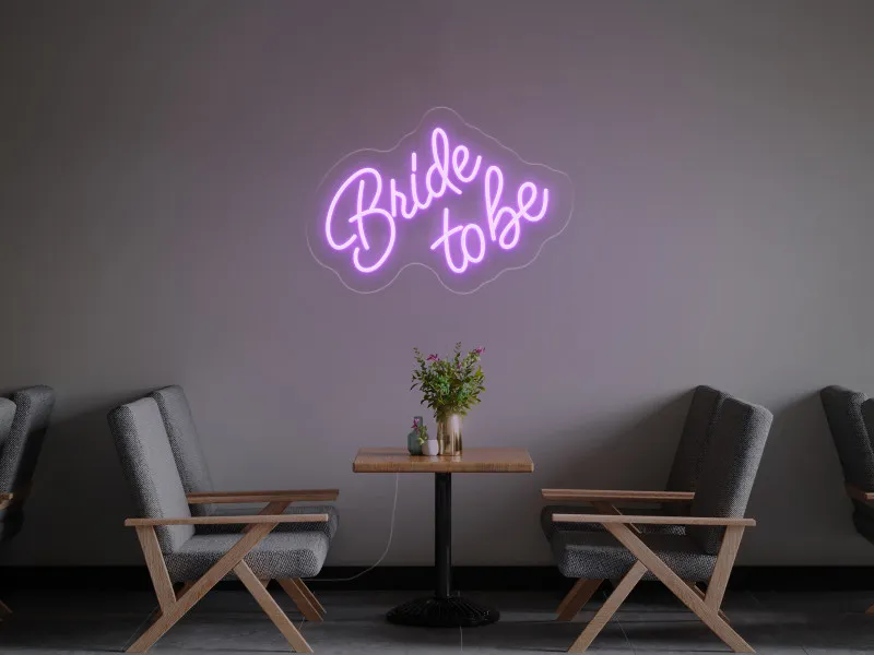 Bride to Be - Insegne al neon a LED