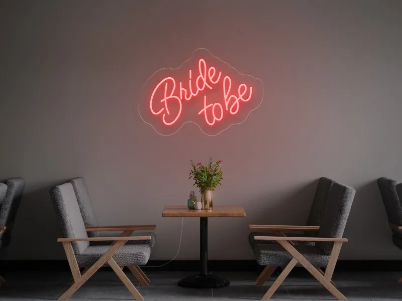 Bride to Be - Insegne al neon a LED