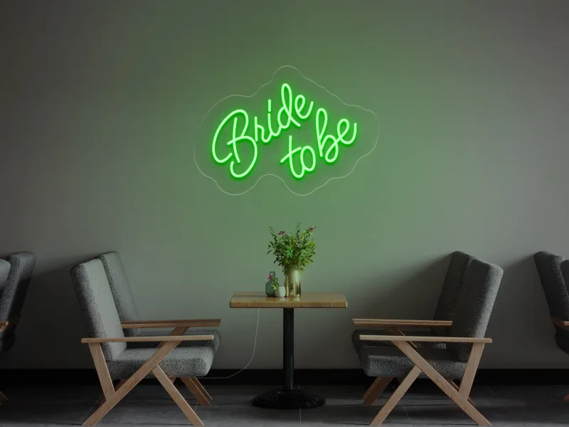 Bride to Be - Insegne al neon a LED