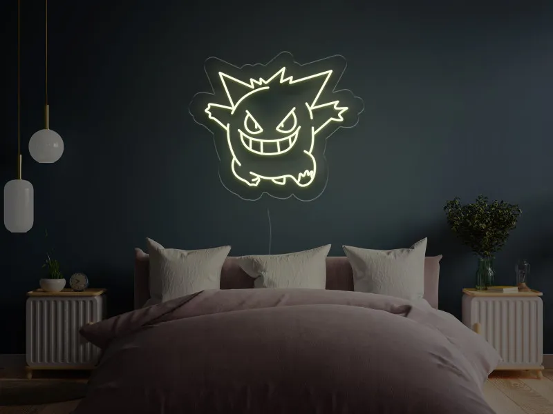 Gengar  - Insegne al neon a LED