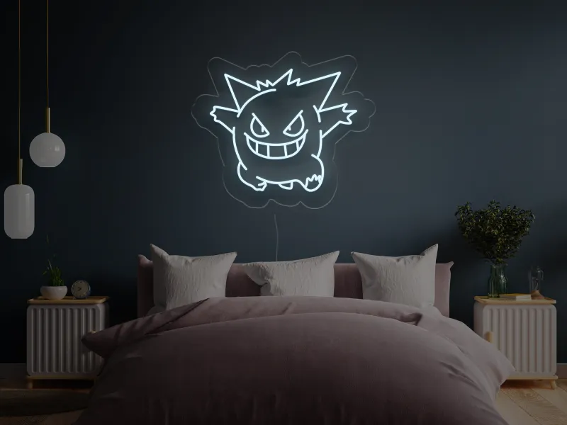 Gengar  - Insegne al neon a LED