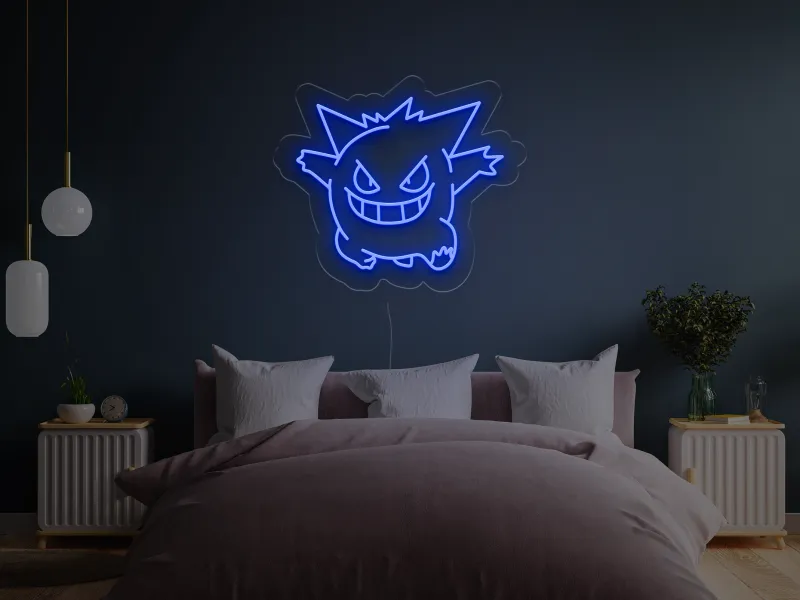 Gengar  - Insegne al neon a LED