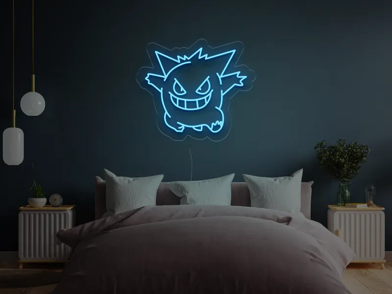 Gengar  - Insegne al neon a LED