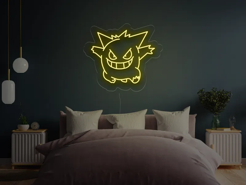 Gengar  - Insegne al neon a LED