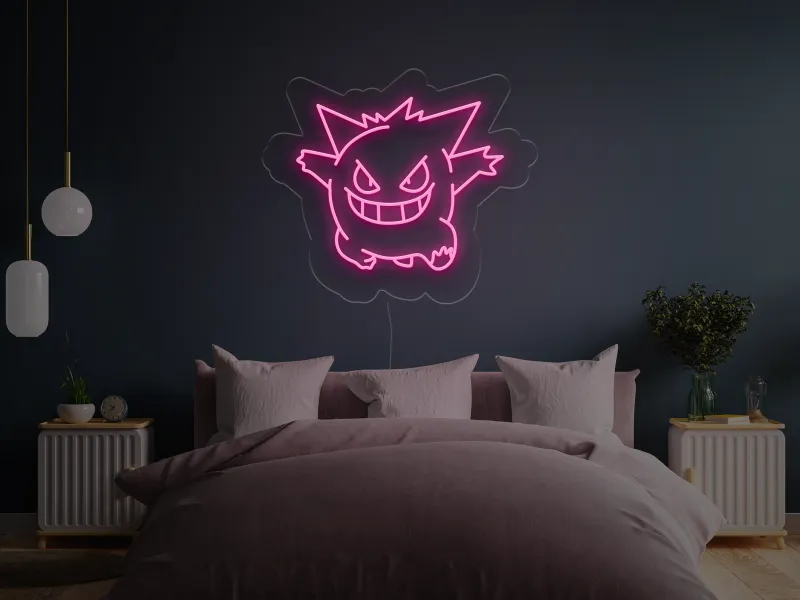 Gengar  - Insegne al neon a LED
