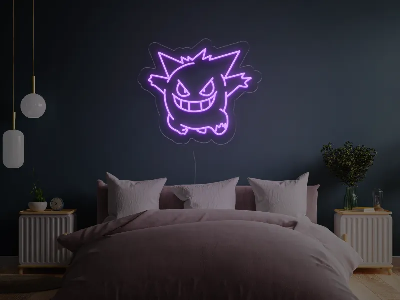Gengar  - Insegne al neon a LED