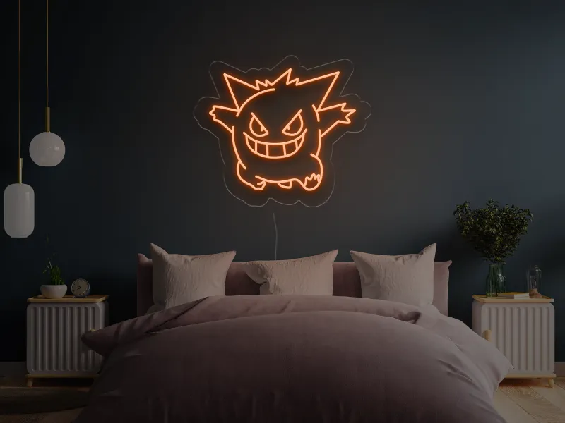 Gengar  - Insegne al neon a LED