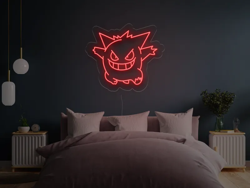 Gengar  - Insegne al neon a LED