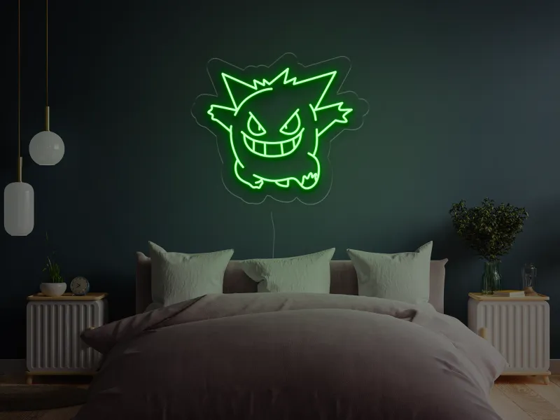 Gengar  - Insegne al neon a LED
