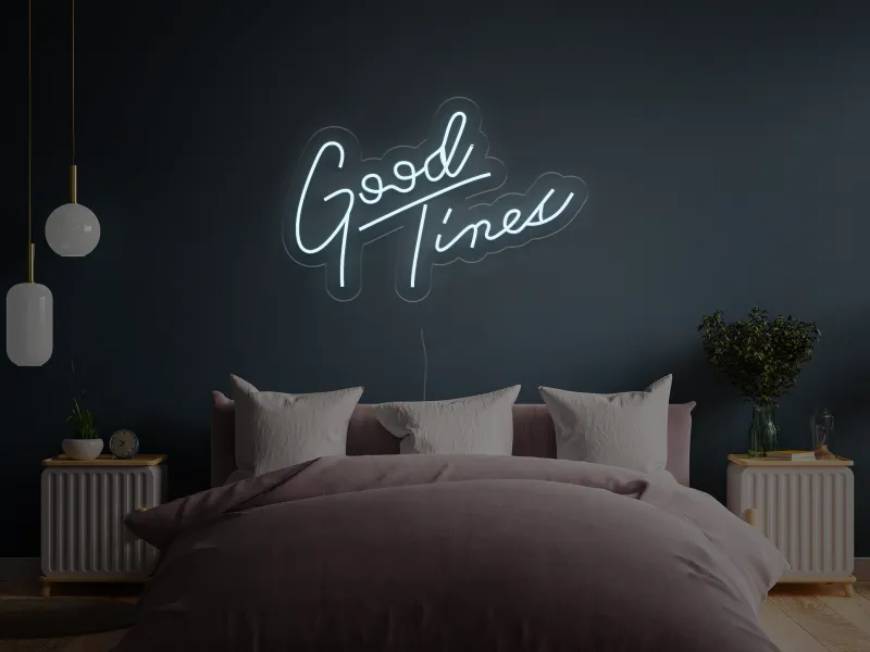Good Times  - Insegne al neon a LED