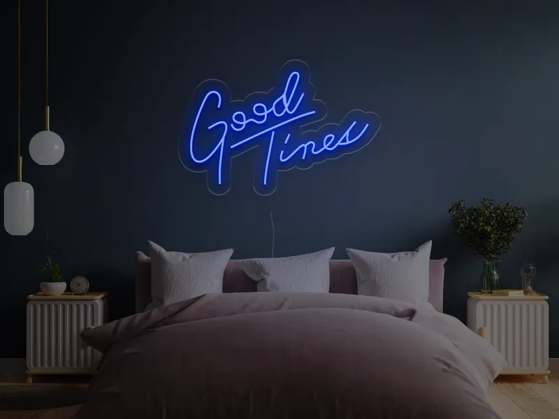 Good Times  - Insegne al neon a LED