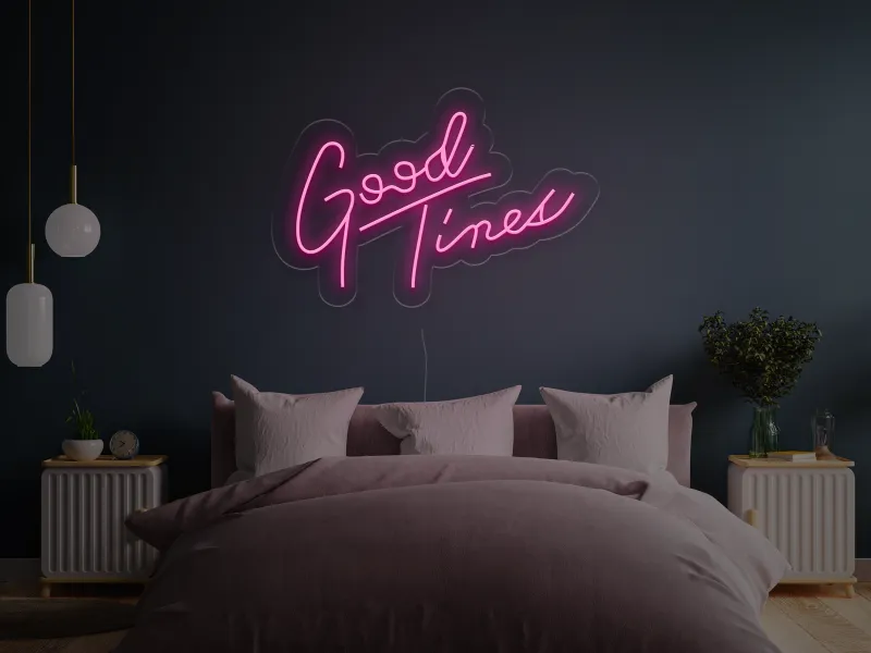 Good Times  - Insegne al neon a LED