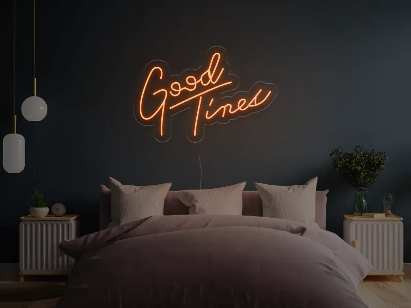 Good Times  - Insegne al neon a LED