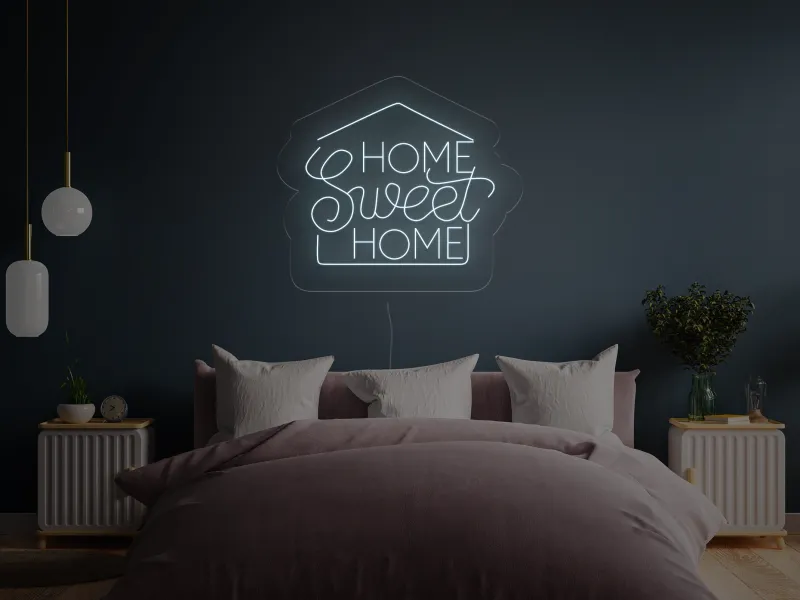 Home Sweet Home - Insegne al neon a LED