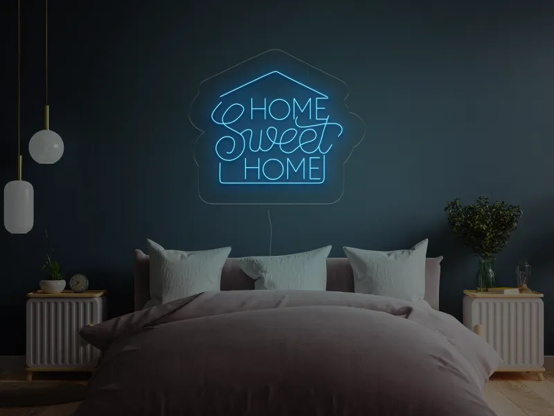 Home Sweet Home - Insegne al neon a LED