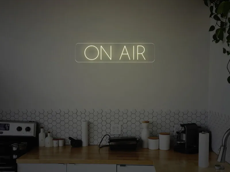 On AIR - Insegne al neon a LED