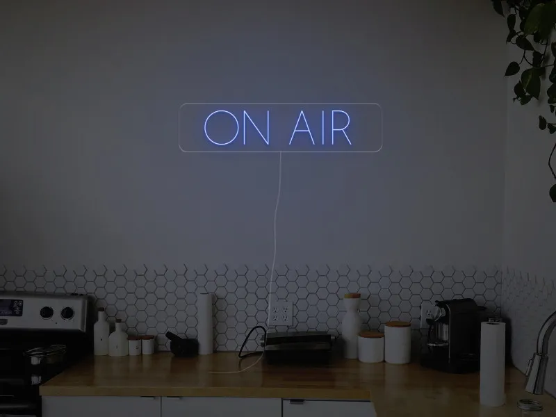 On AIR - Insegne al neon a LED