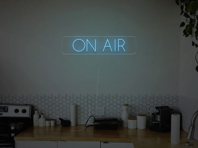 On AIR - Insegne al neon a LED