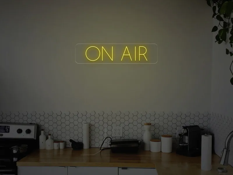 On AIR - Insegne al neon a LED