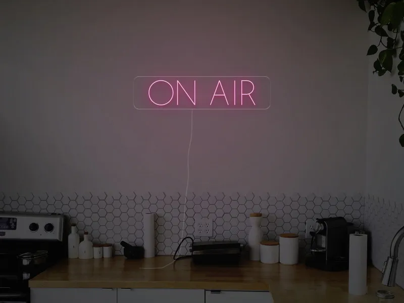 On AIR - Insegne al neon a LED