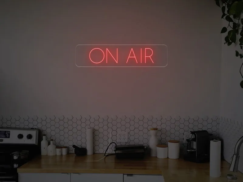 On AIR - Insegne al neon a LED