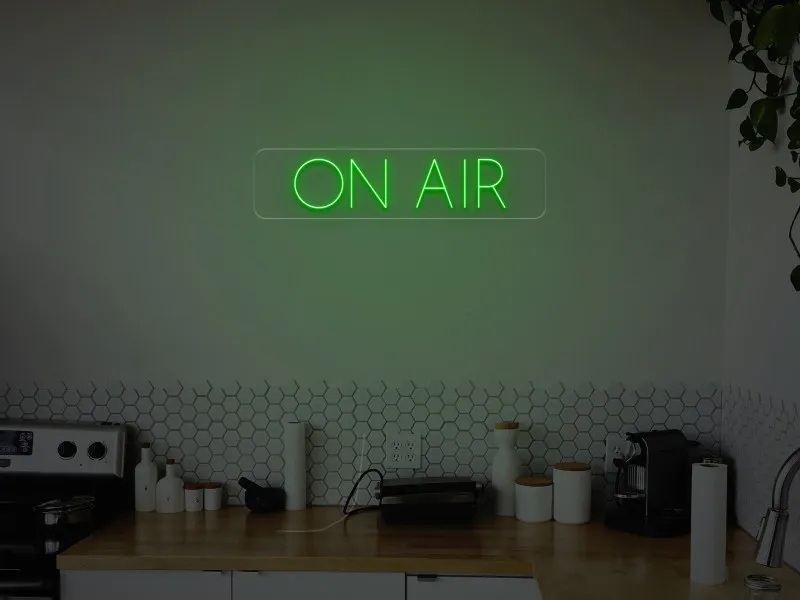 On AIR - Insegne al neon a LED
