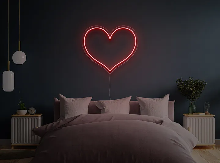 Cuore - Insegne al neon a LED