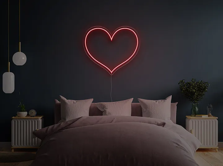 Cuore - Insegne al neon a LED