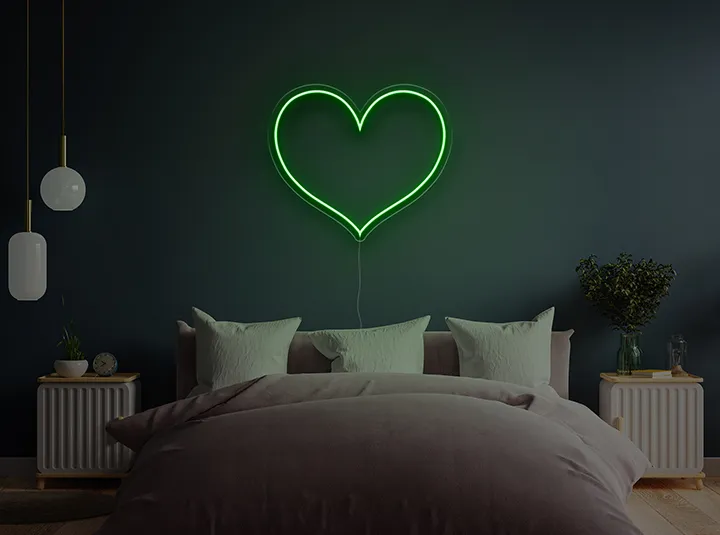 Cuore - Insegne al neon a LED