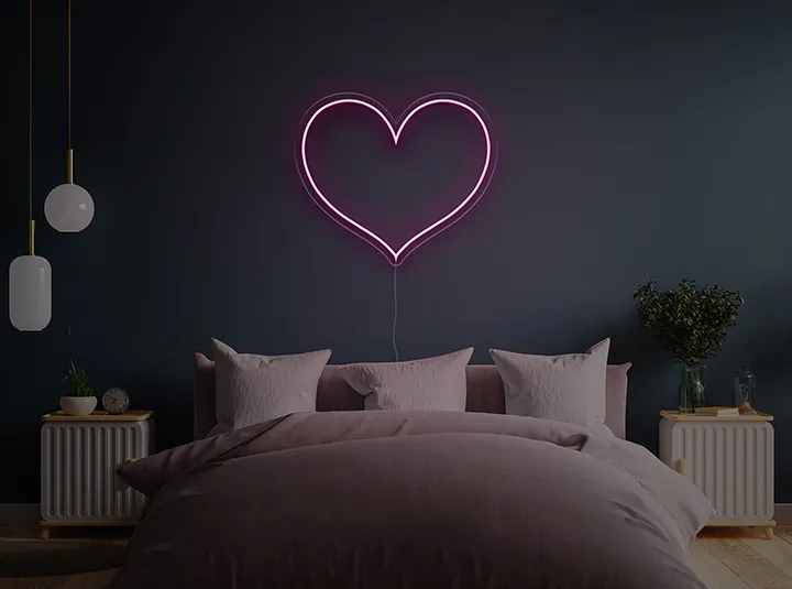 Cuore - Insegne al neon a LED