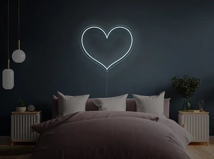 Cuore - Insegne al neon a LED