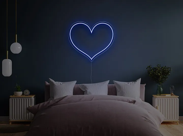Cuore - Insegne al neon a LED