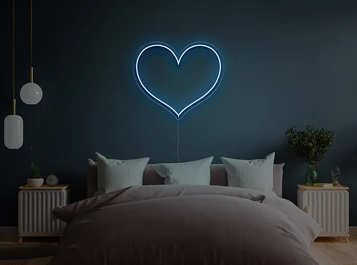 Cuore - Insegne al neon a LED