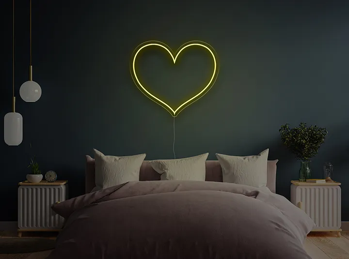 Cuore - Insegne al neon a LED