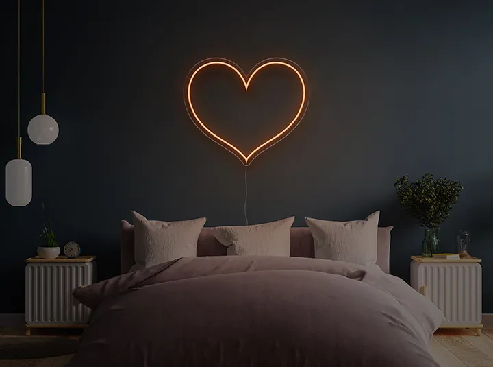 Cuore - Insegne al neon a LED