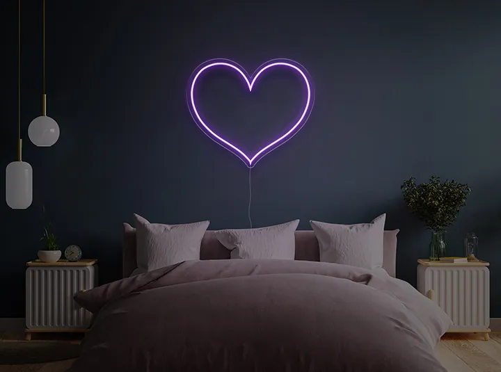 Cuore - Insegne al neon a LED