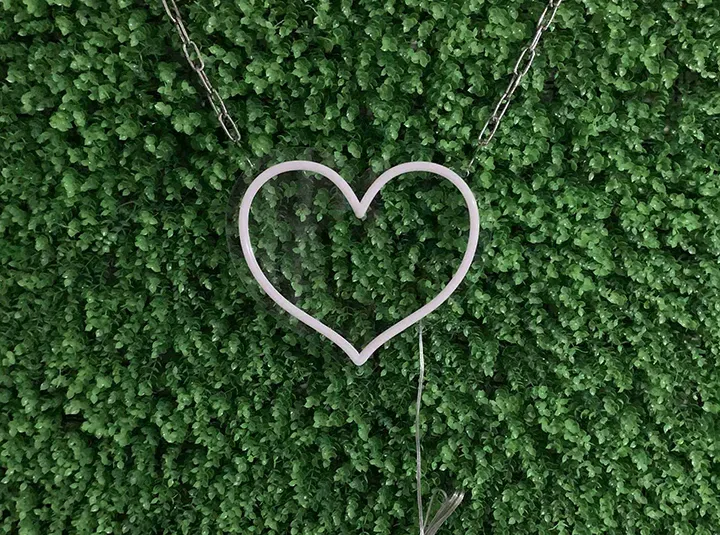Cuore - Insegne al neon a LED