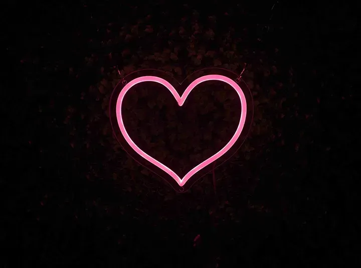 Cuore - Insegne al neon a LED