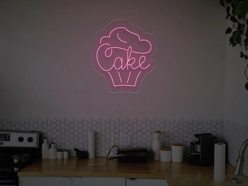 Torta - Insegne al neon a LED