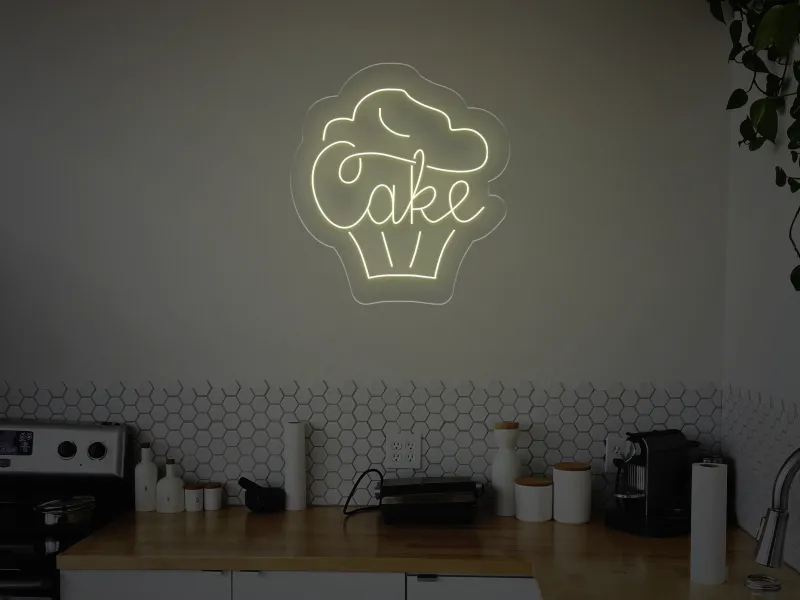 Torta - Insegne al neon a LED