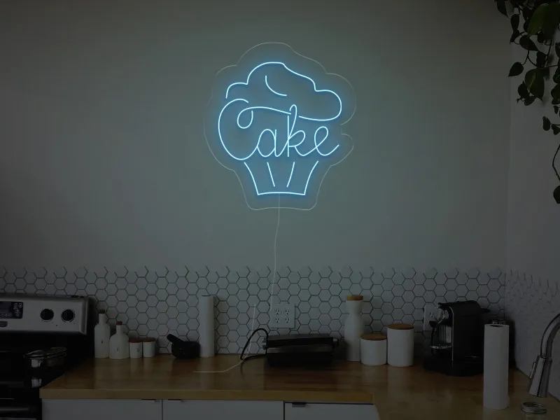 Torta - Insegne al neon a LED