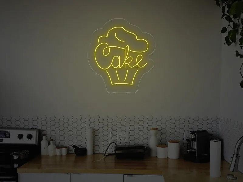 Torta - Insegne al neon a LED