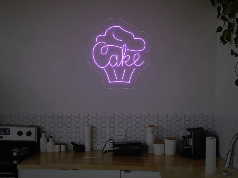 Torta - Insegne al neon a LED