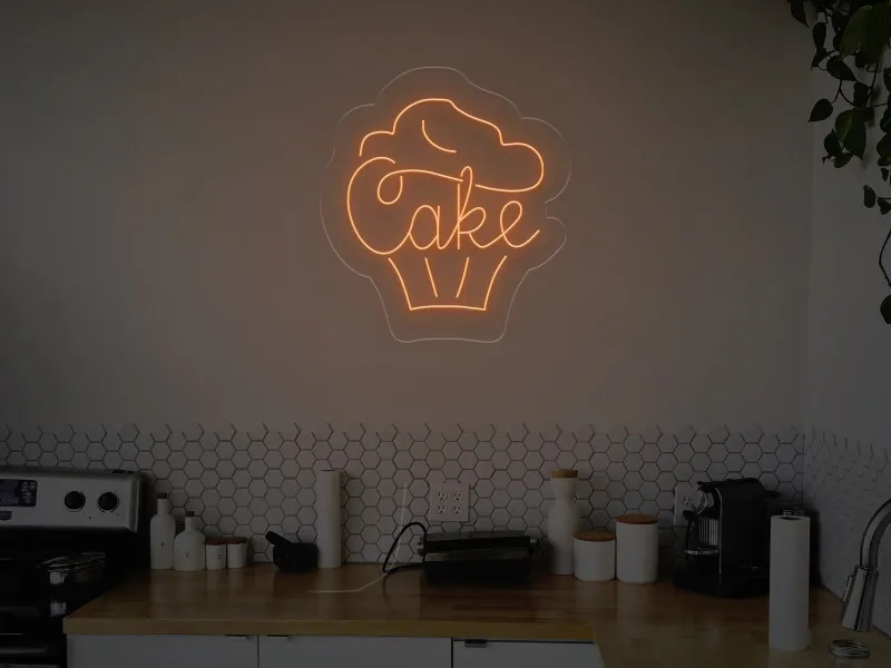 Torta - Insegne al neon a LED