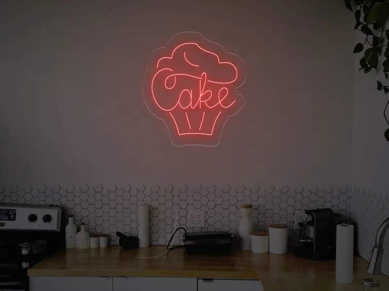 Torta - Insegne al neon a LED