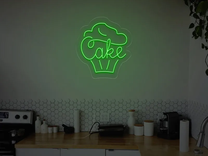 Torta - Insegne al neon a LED